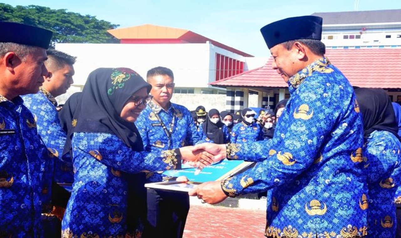 Tutup Pengabdian 33 Tahun, Misranda E. U. Nalole Resmi Purnabakti dari Pemprov Gorontalo
