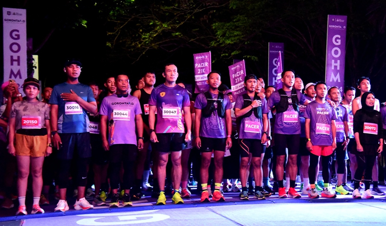 Gorontalo Half Marathon 2025 Catat 1.378 Pendaftar, Kuota Maksimal 3.000 Peserta