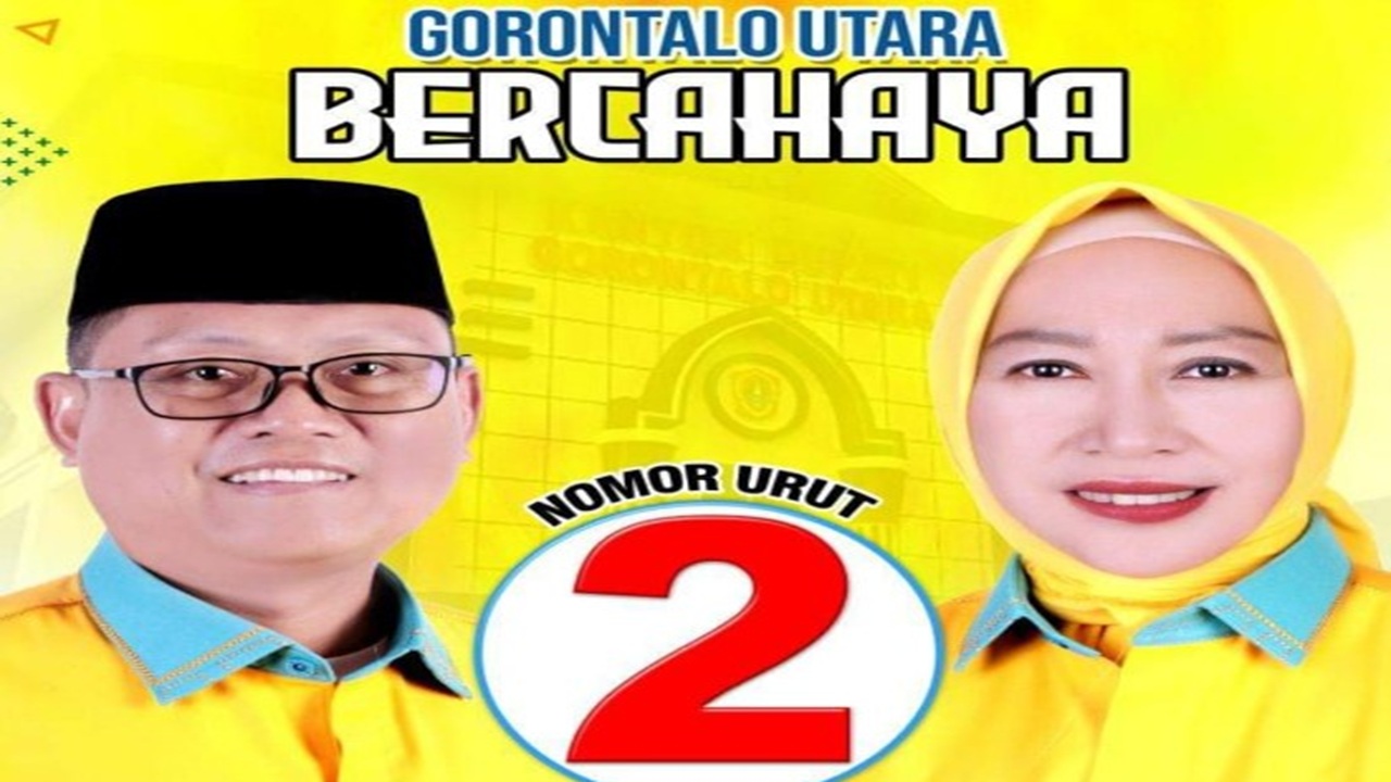 Thariq Modanggu dan Nurjanah Yusuf Resmi Menang Pilkada Gorontalo Utara 2024