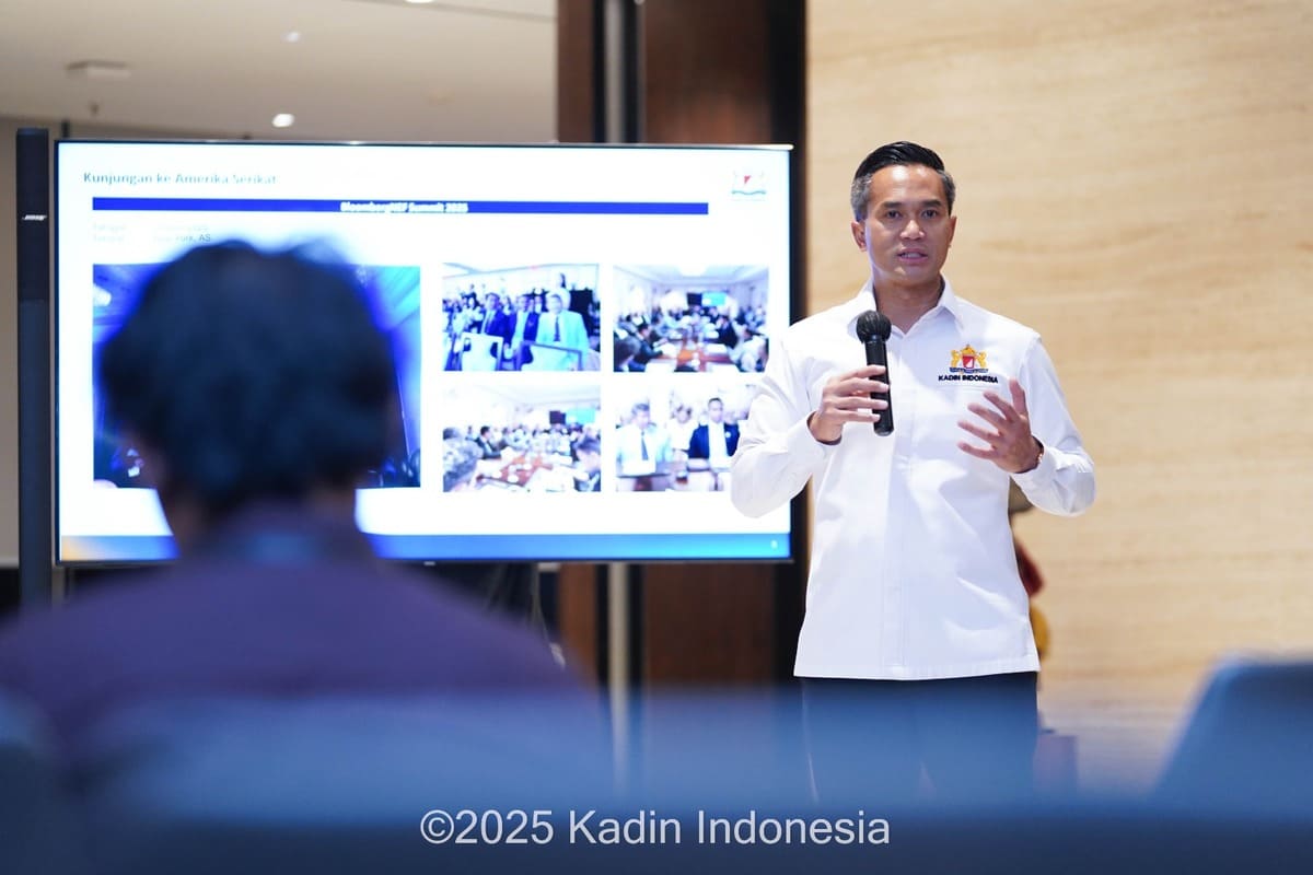 Kadin Siap Sukseskan Danantara, Kelola Aset Senilai 900 Miliar Dolar AS