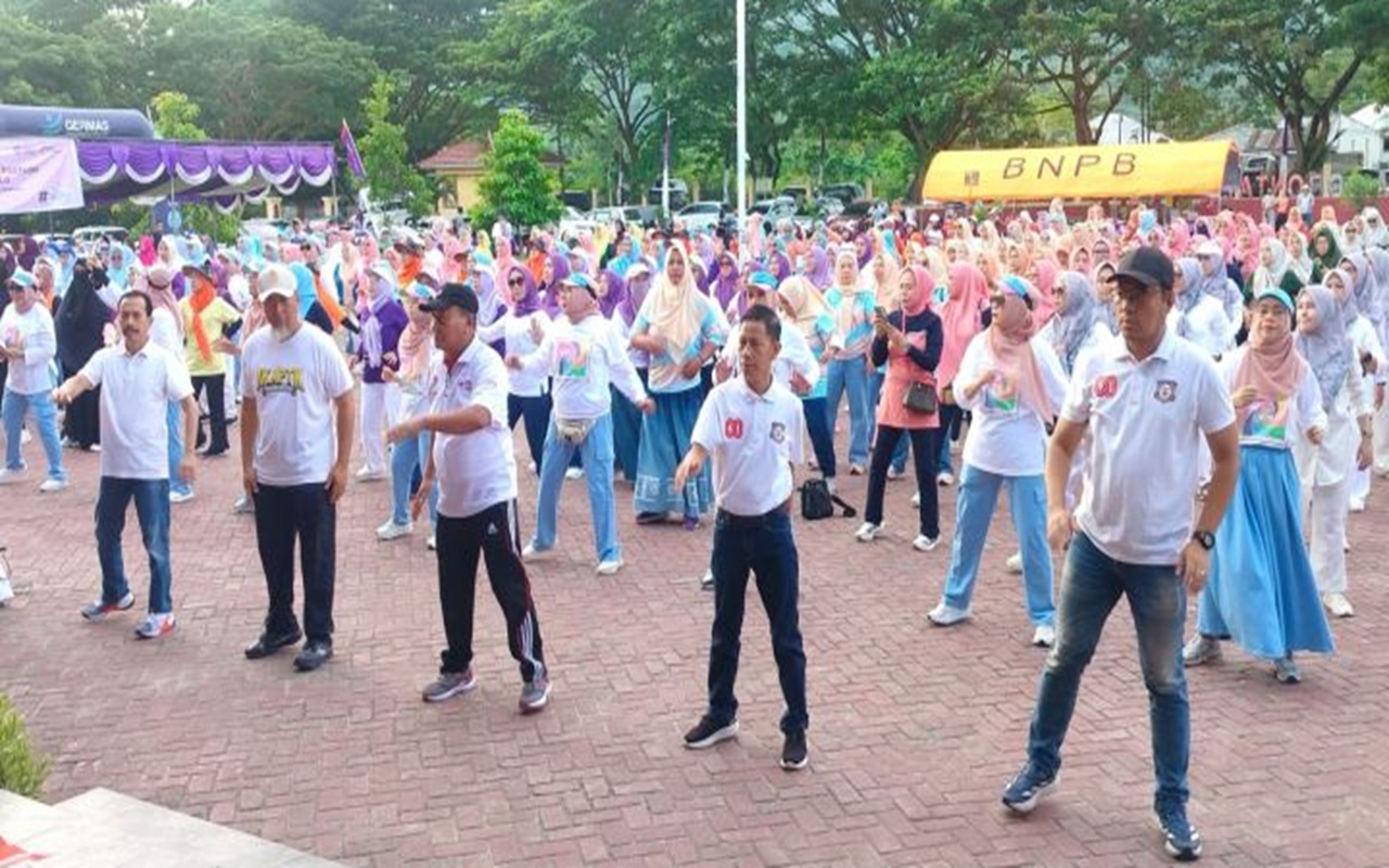 Anang S. Otoluwa Dorong DWP Jadi Penggerak Hidup Sehat Menuju Indonesia Emas 2045