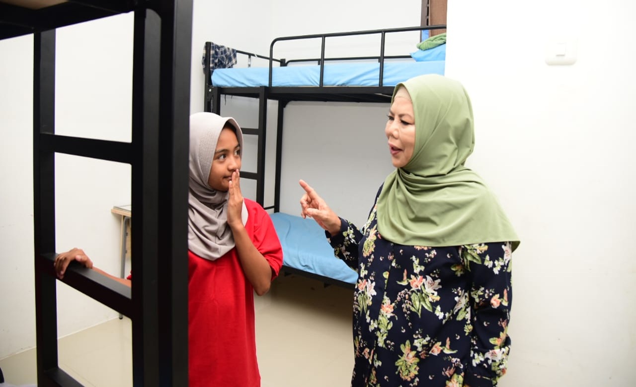 Idah Syahidah Puji Program Sekolah Rakyat: Anak-Anak Boalemo Kini Hidup Lebih Sehat dan Bahagia