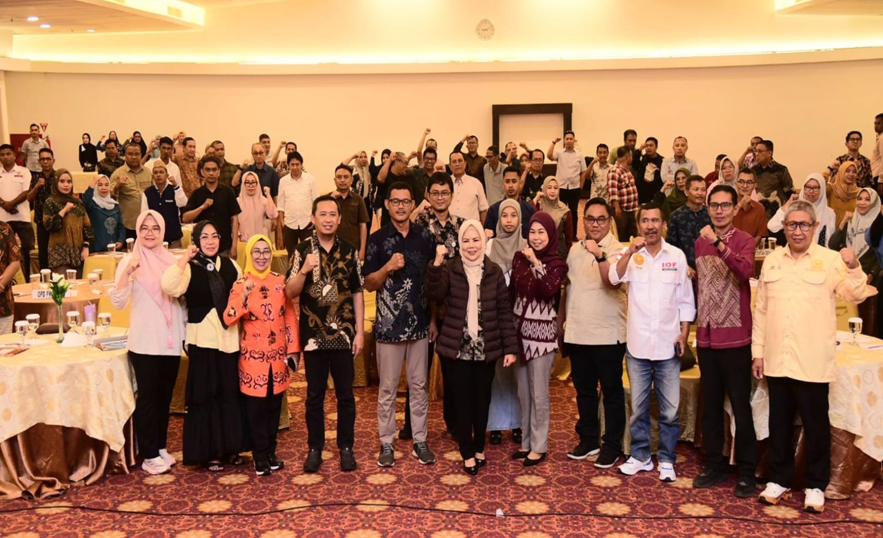 Idah Syahidah Serukan Gerakan Lingkungan Berkelanjutan dalam Sosialisasi Pengurangan Gas Rumah Kaca