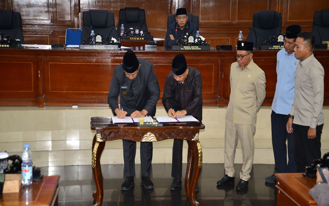 APBD 2026 Gorontalo Disetujui, Belanja Daerah Capai Rp1,598 Triliun