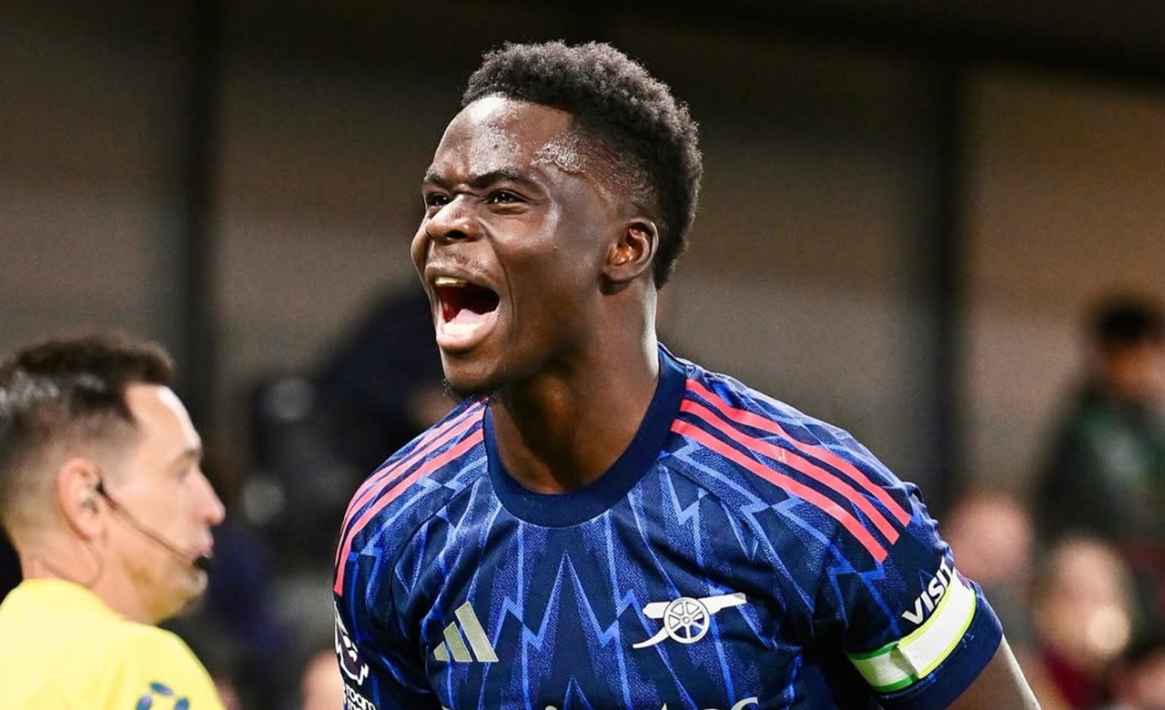 Bukayo Saka Siap Jadi Pemain Termahal Arsenal, Kontrak Baru Bernilai Lebih dari Rp6 Miliar!