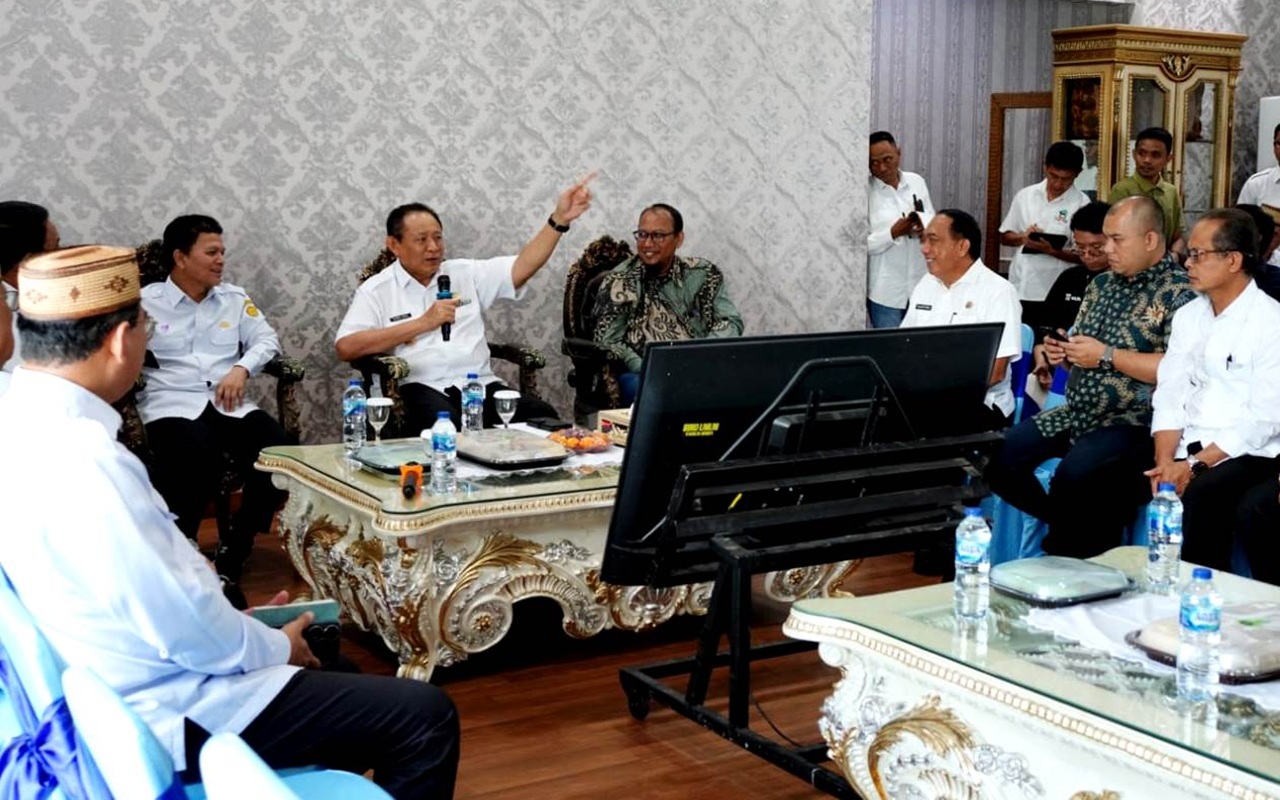 Bukti Nyata Kepemimpinan Gusnar Ismail, Gorontalo Dipercaya Kelola Program Nasional