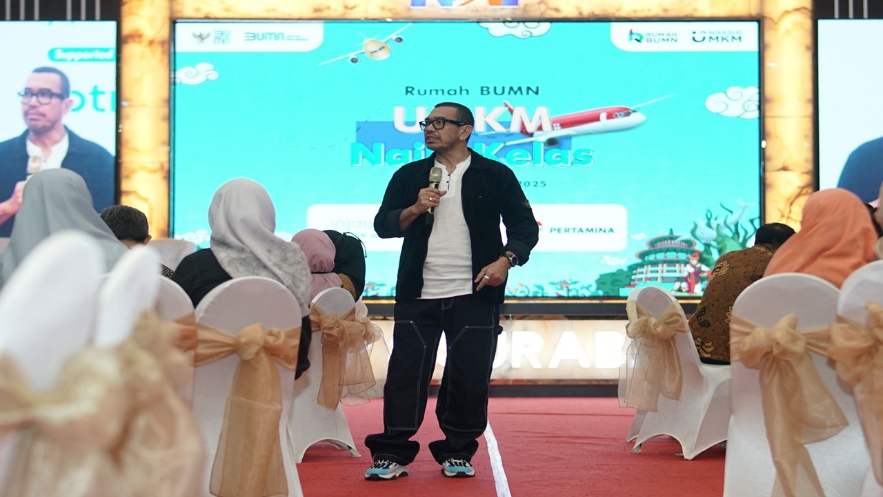 Gelar Workshop Keempat di Surabaya, BUMN Siap Bangun Kemandirian Ekonomi Berbasis Kekuatan Rakyat