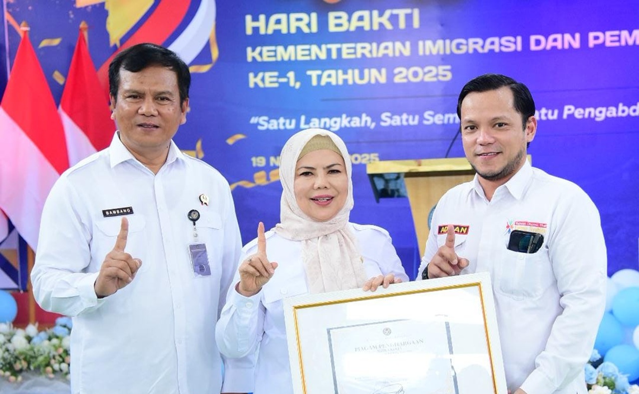 Peringatan Hari Bakti Imigrasi dan Pemasyarakatan, Idah Syahidah Akan Tingkatkan Layanan Hukum Lebih Inklusif