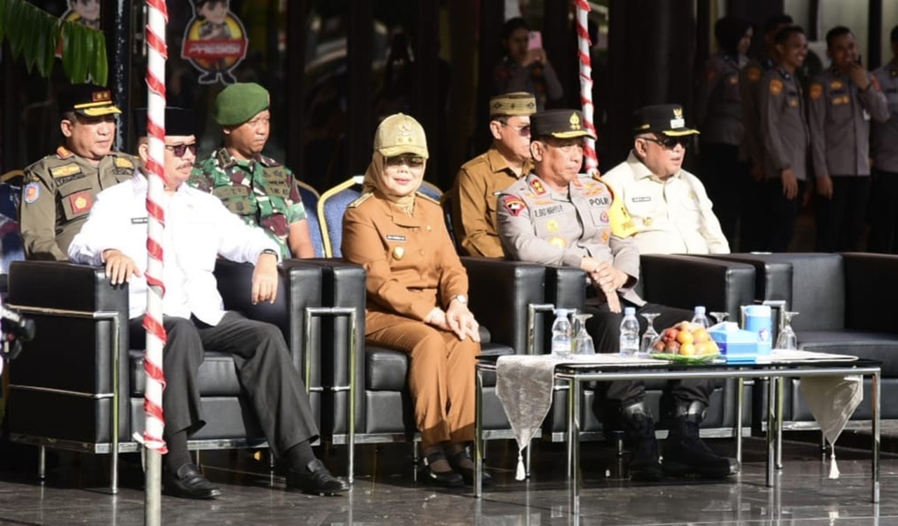 Apel Otanaha 2025: Gubernur Gorontalo Serukan Tertib Lalu Lintas