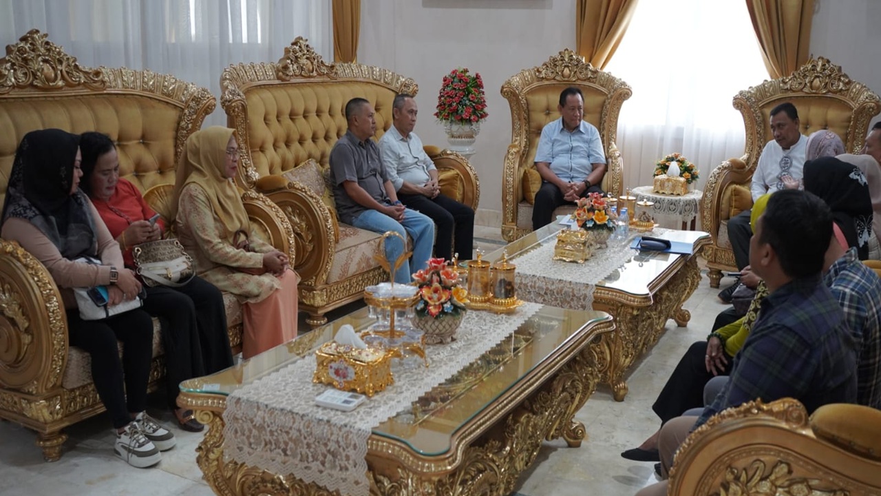 Perkuat Kolaborasi, IKA SMANTIG Gorontalo Siap Jadi Mitra Strategis Pemda