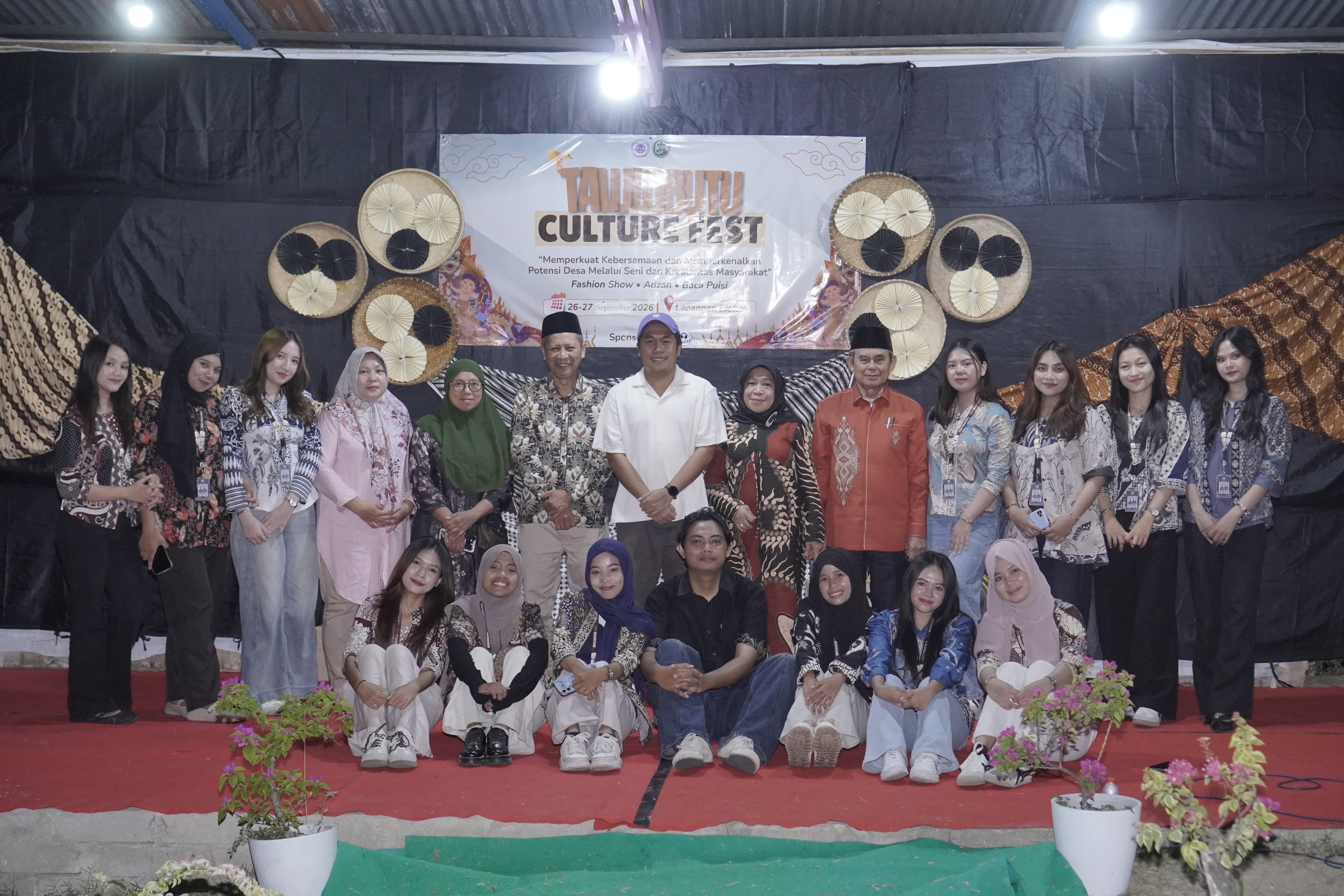 Talulobutu Culture Fest Digelar, Mahasiswa KKN UNG Dorong Potensi Desa Lewat Festival Budaya