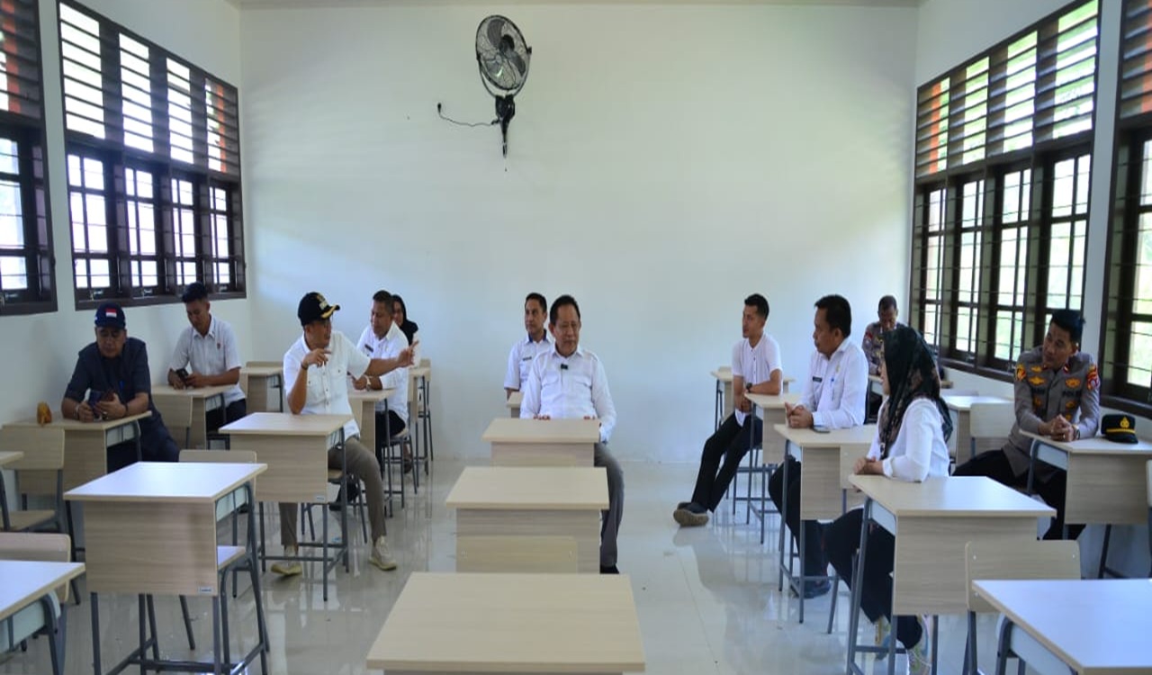 Sekolah Rakyat Rintisan Boalemo Siap Beroperasi 30 September 2025