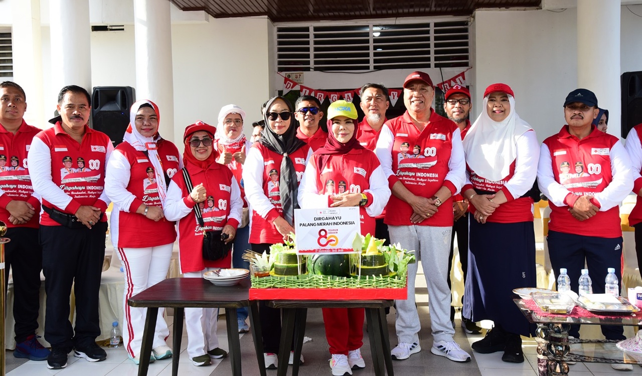 HUT ke-80 PMI, Wagub Gorontalo Dorong Generasi Muda Aktif Donor Darah
