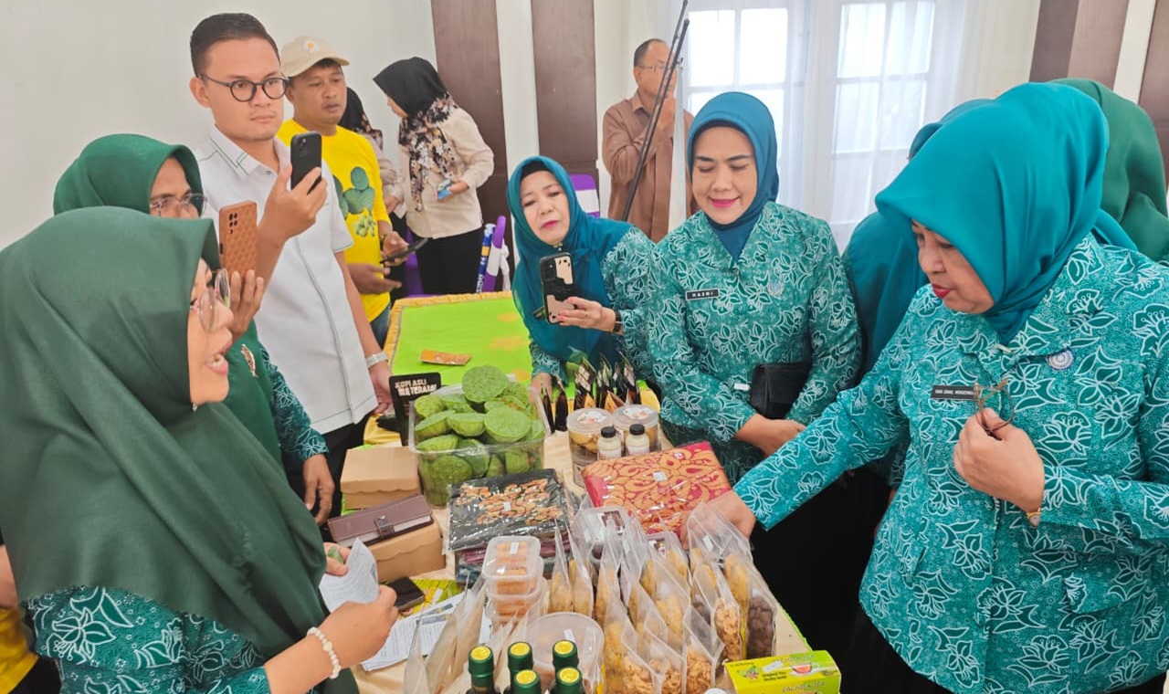 TP-PKK Gorontalo Gelar Gebyar Literasi, Dorong Keluarga Melek Informasi dan Kreatif di Era Digital