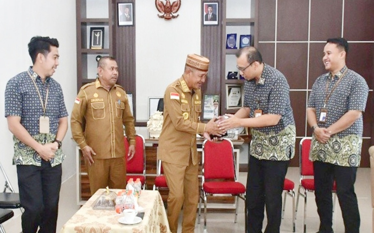 Pohuwato Raih UHC Terbaik di Gorontalo, Kepala BPJS Kesehatan Sampaikan Apresiasi