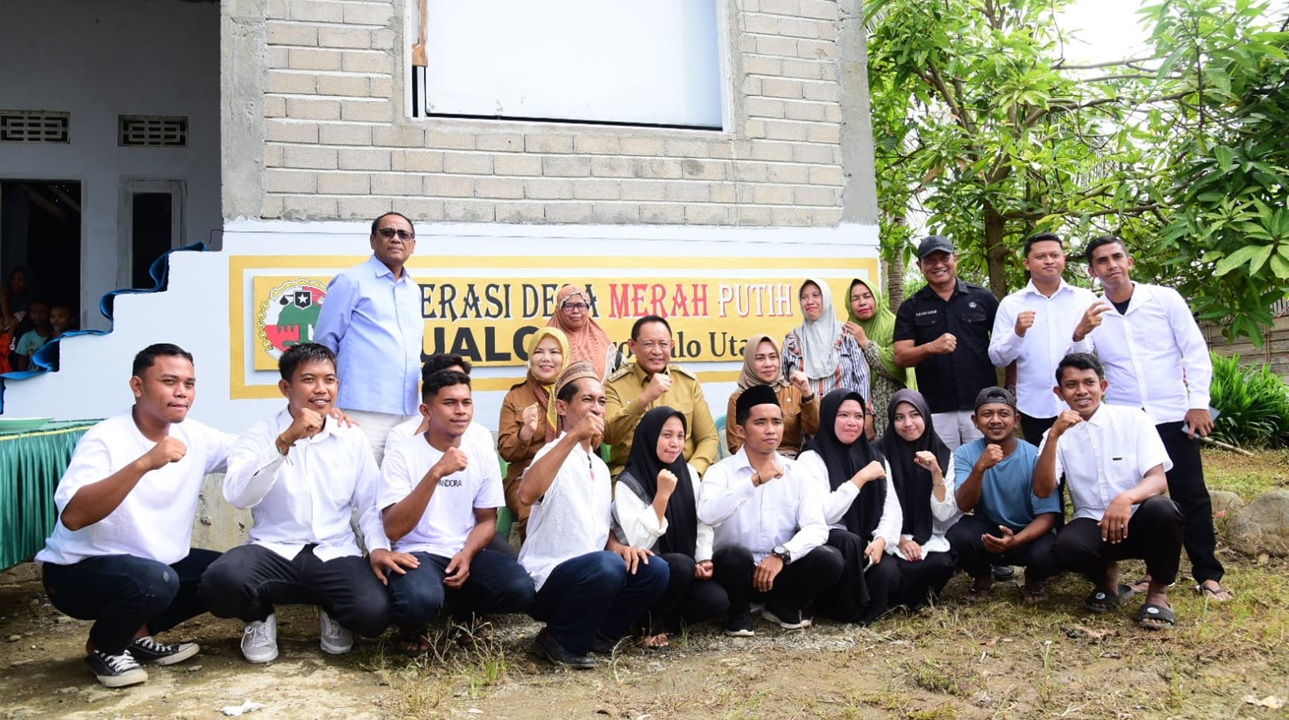 Gorontalo Utara Resmi Punya Koperasi Merah Putih