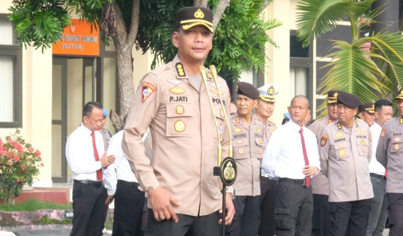 Perkuat Soliditas, Karo Ops Polda Gorontalo Tekankan Peran Vital Biro Operasi