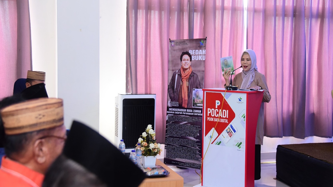 Idah Syahidah Sebut Kegiatan Bedah Buku: Memberikan Wawasan Baru
