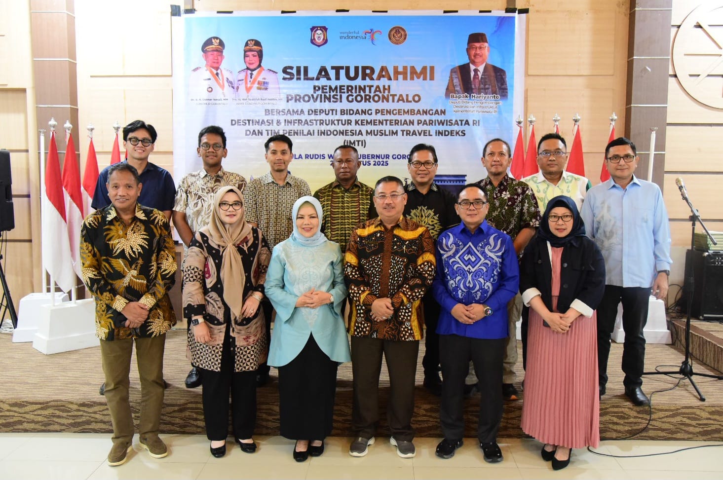 Kemenparekraf Dorong Pengembangan Halal Tourism di Gorontalo