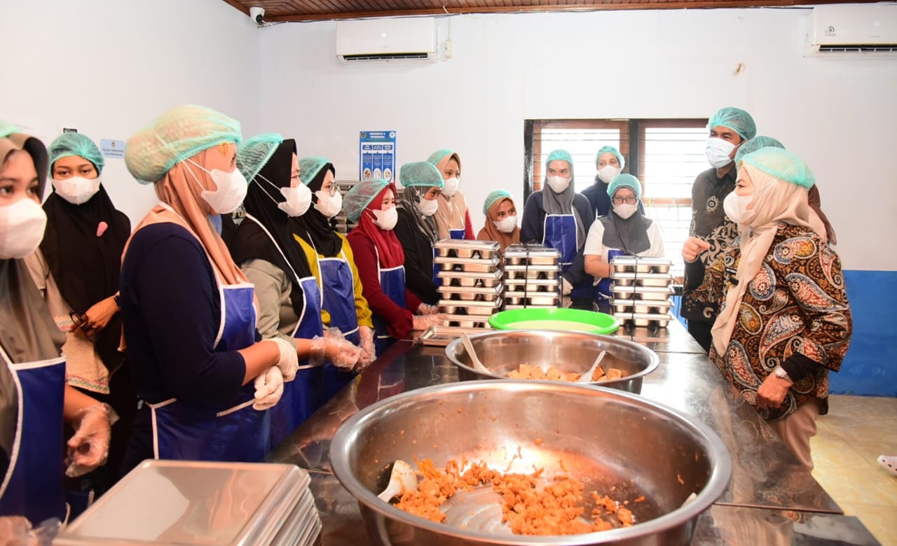 SPPG Hepuhulawa Resmi Beroperasi, Perkuat Implementasi Program Makan Bergizi Gratis di Gorontalo