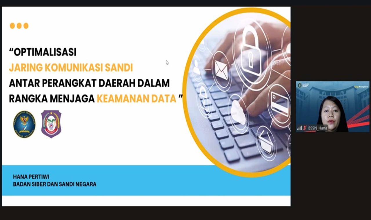 Diskominfotik Gorontalo Gelar Sosialisasi Keamanan Informasi untuk ASN, Bahas Jaring Komunikasi Sandi dan Kebi