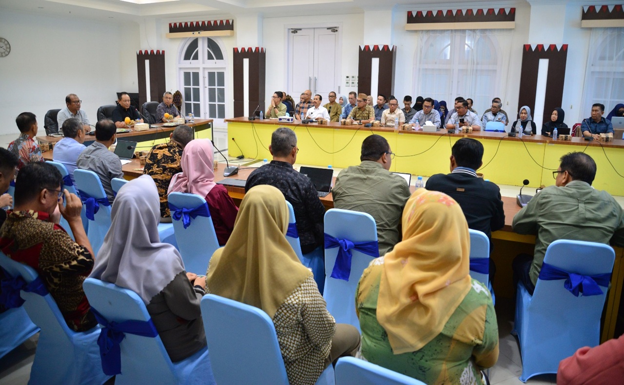 Progres MCSP Gorontalo Melonjak, Pemprov Kejar Target Dokumen Jelang Deadline KPK