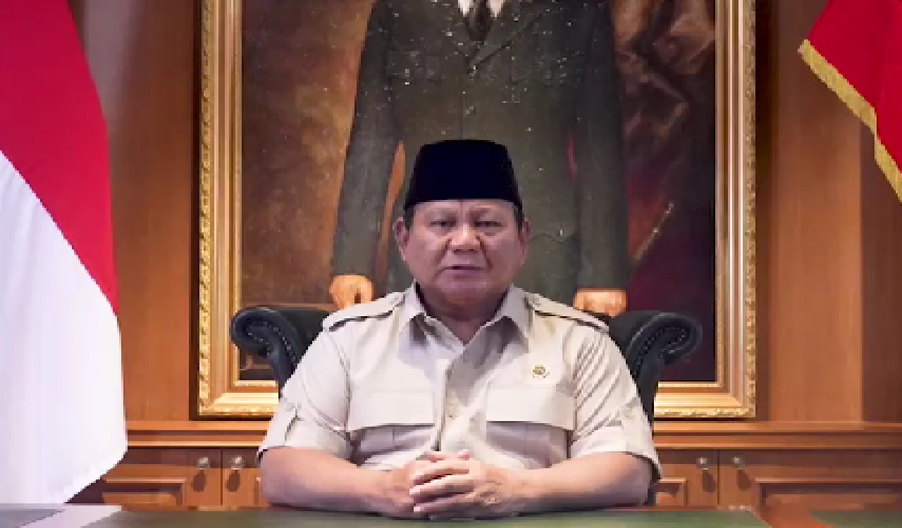 Prabowo Sampaikan Belasungkawa atas Meninggalnya Affan Kurniawan, Perintahkan Usut Insiden Demonstrasi