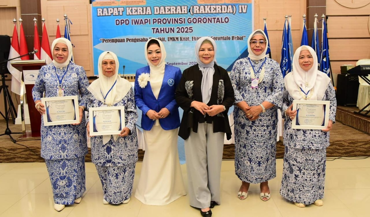 Wagub Gorontalo Ajak IWAPI Ciptakan Ruang Inklusif bagi Penyandang Disabilitas