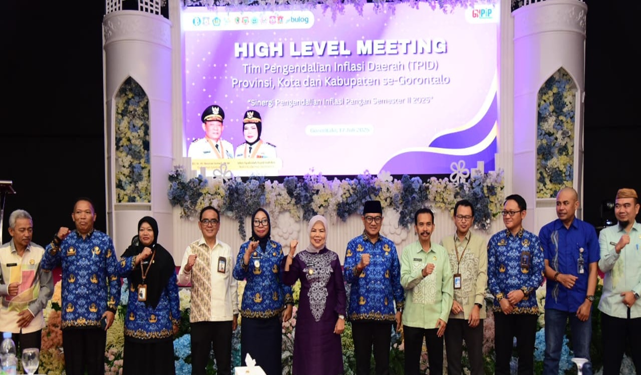 Wagub Dorong Sinergi Bulog, PLN, dan Pertamina Tekan Inflasi di Gorontalo