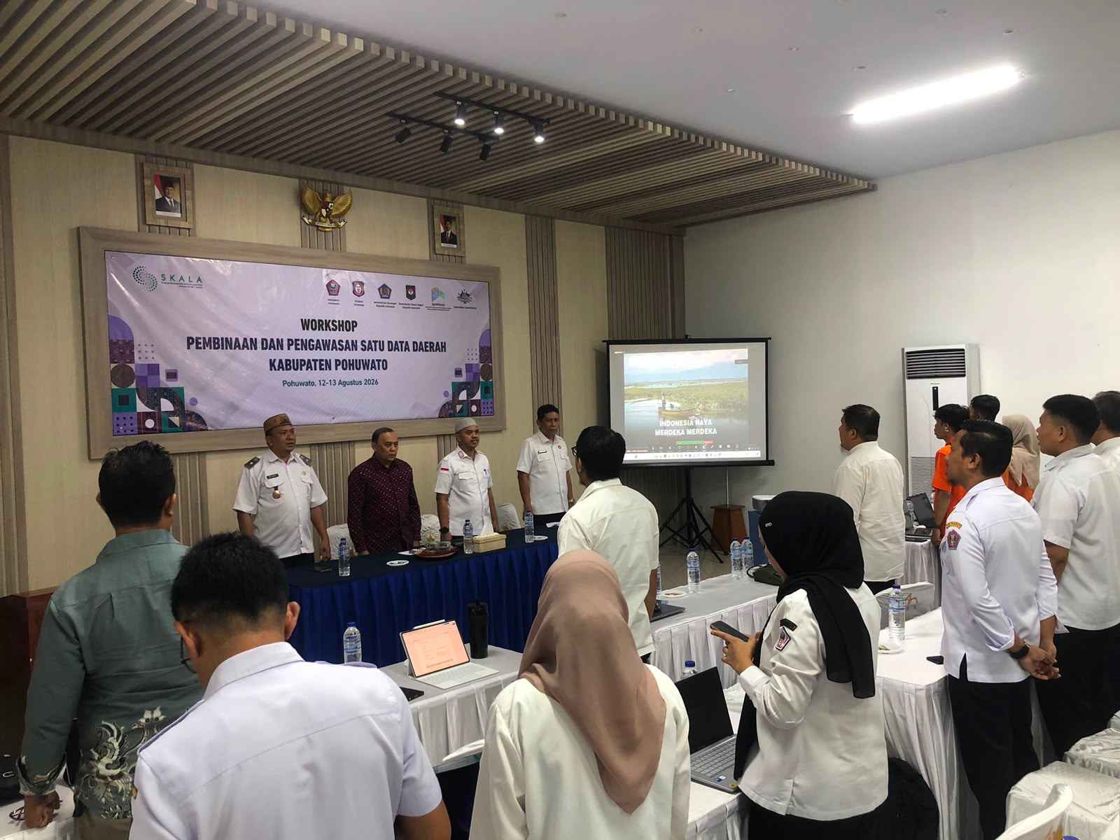 Provinsi Gorontalo dan Pohuwato Perkuat Integrasi Portal Data