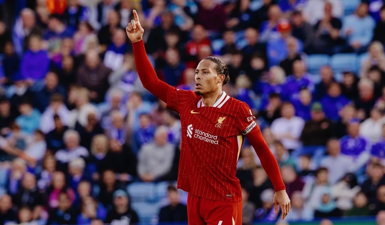 Liverpool Dipermalukan Crystal Palace di Community Shield, Virgil van Dijk: Tambah Striker Dong!