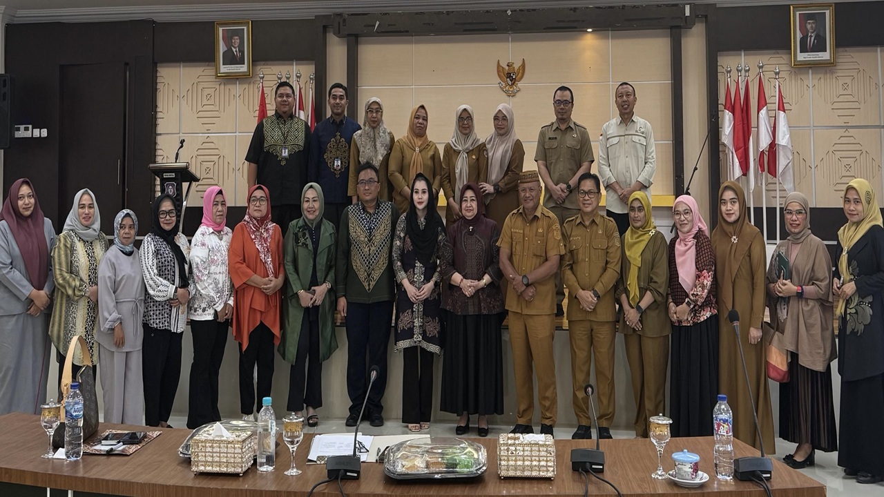 Dipimpin Nani Ismail Mokodongan, Dekranasda Provinsi Gorontalo Bahas Proker 2025