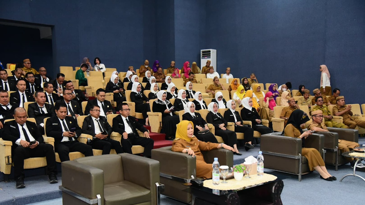 Pemprov Gorontalo Terus Tingkatkan Kualitas ASN Lewat PKP Angkatan II Tahun 2025