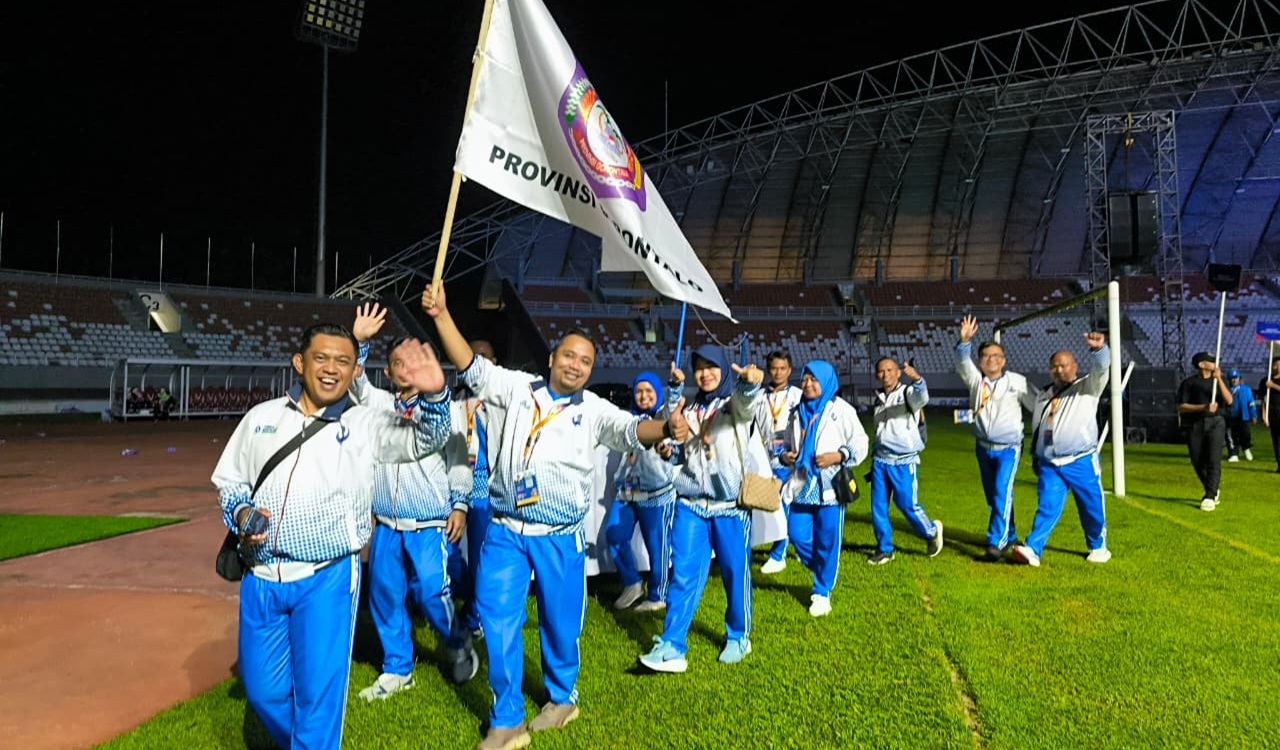 Korpri Gorontalo Bidik Dua Medali di Pornas XVII 2025, Gateball Sumbang Perak Perdana