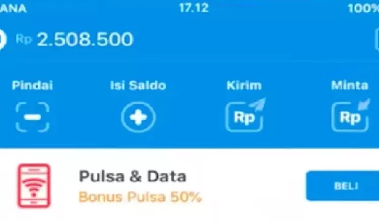 CEK Cara Klaim Saldo DANA Gratis Rp166.000 Edisi HUT RI 19 Agustus 2025