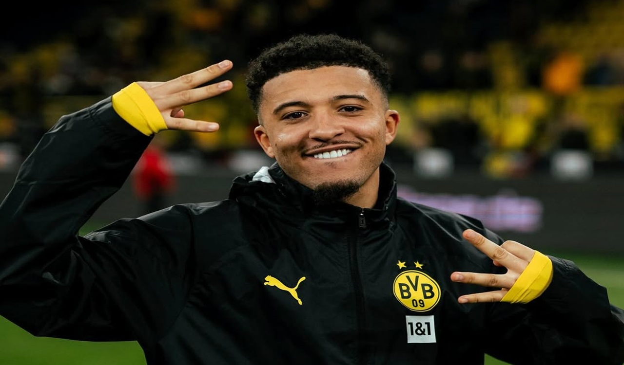 AS Roma Tunggu Jawaban Jadon Sancho soal Tawaran Transfer dari Man United