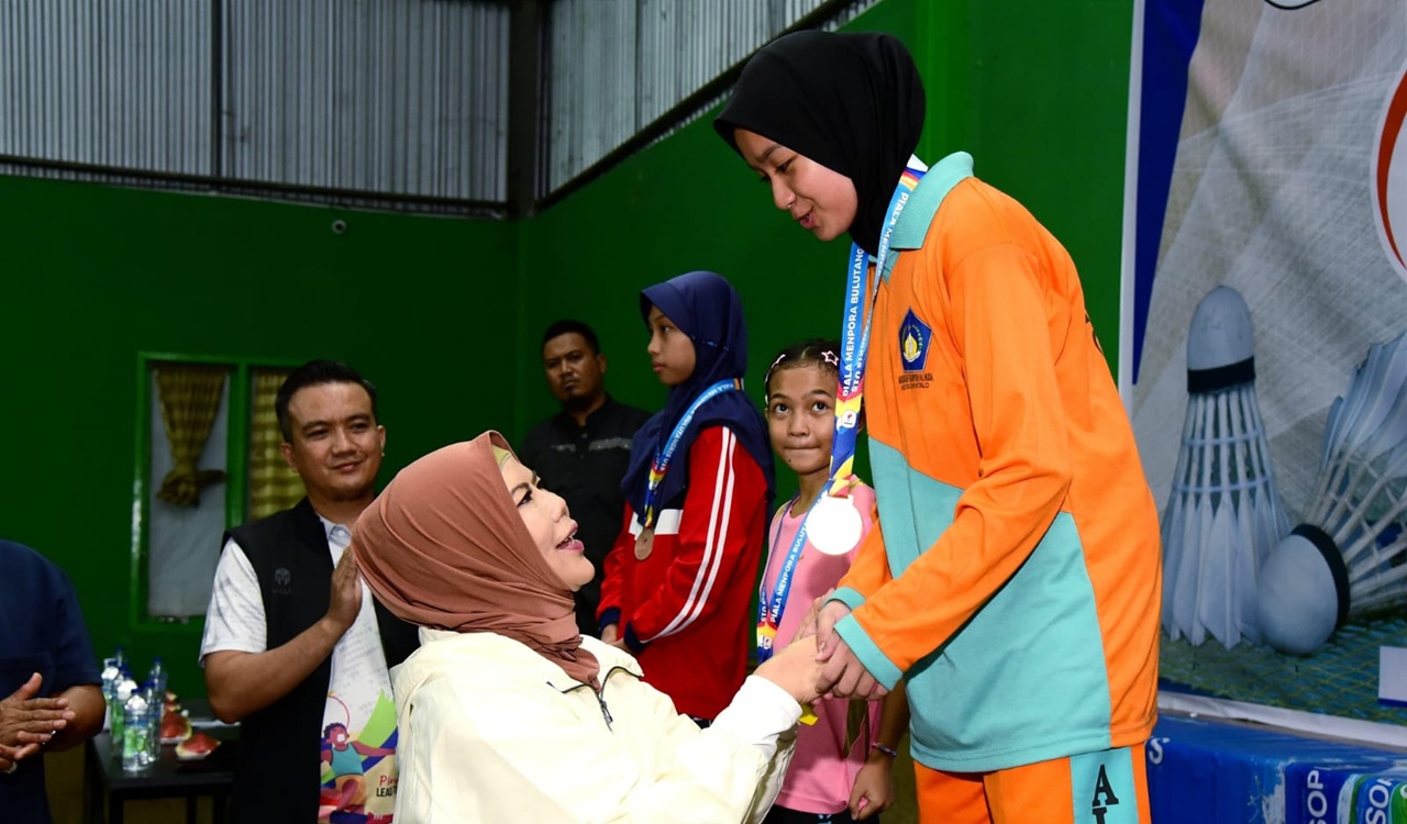 Idah Syahidah Apresiasi Atlet Muda Gorontalo di Piala Menpora, 4 Lolos ke Tingkat Nasional