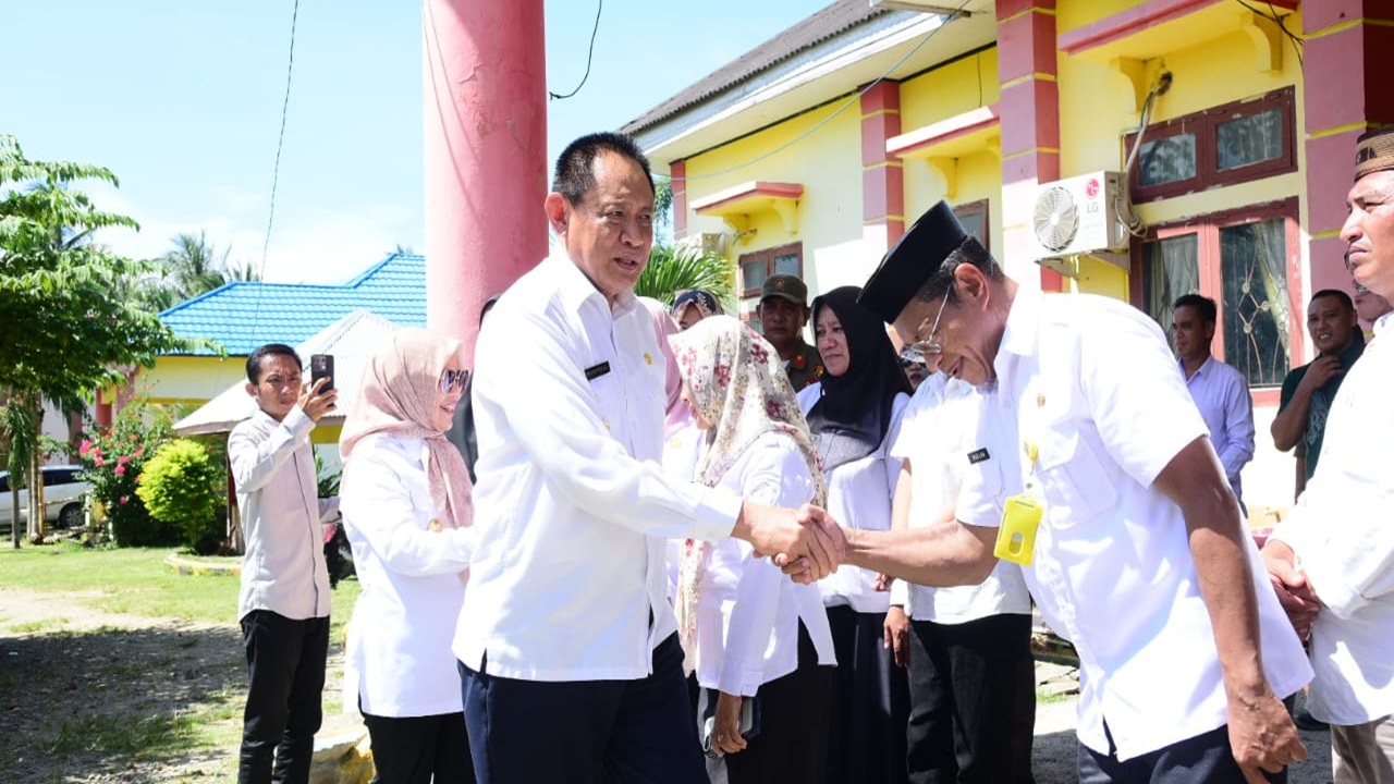 Gusnar Ismail Semangati Aparatur Kabupaten Pohuwat, Bagian Penting Struktur Organisasi Pemerintahan