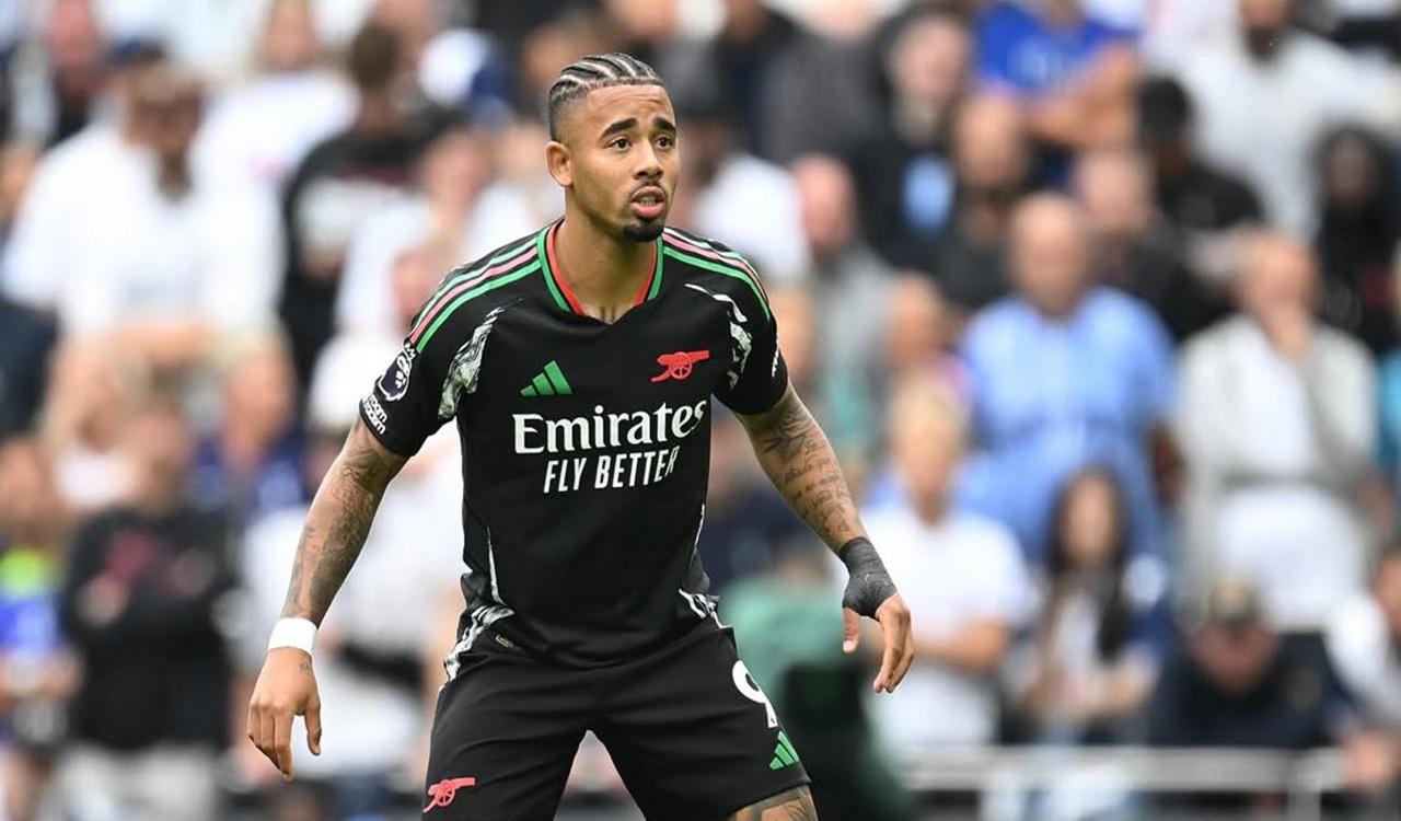 Arsenal Pertimbangkan Jual Gabriel Jesus Setelah Kedatangan Viktor Gyokeres