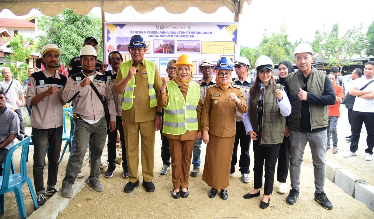 Dukungan Camat Mirna Tome untuk Pembangunan Kanal Tanggidaa: 'Langkah Tepat Pemprov Gorontalo'