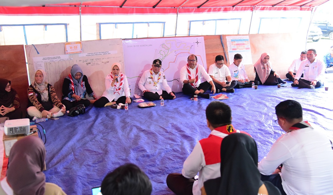 Idah Syahidah Pastikan Dukungan Penuh Pemprov Demi Suksesnya Peransaka Nasional 2025