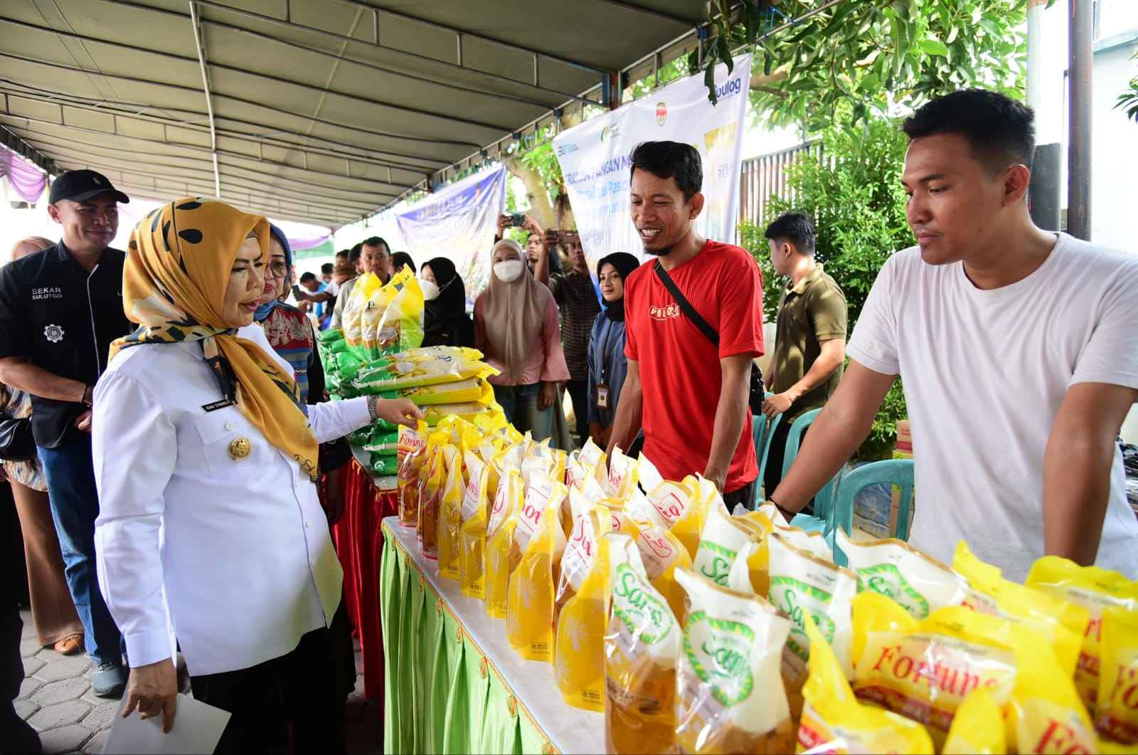 Gerakan Pangan Murah di Gorontalo Efektif Kendalikan Inflasi Jelang Idulfitri