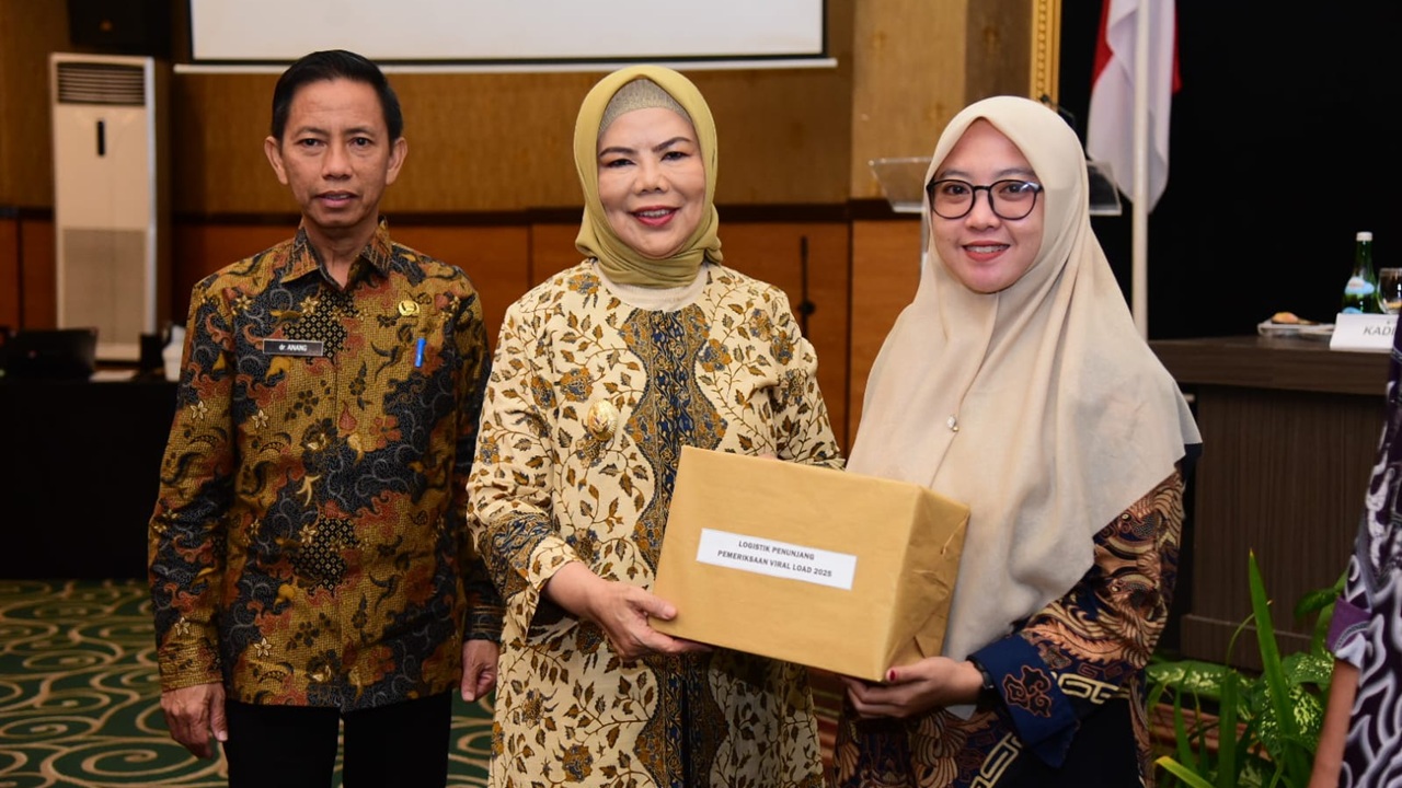 Terjadi 1.257 kasus HIV/AIDS di Gorontalo Sejak 2001-2024, Idah Syahidah: Ingat, Jauhi Penyakitnya!