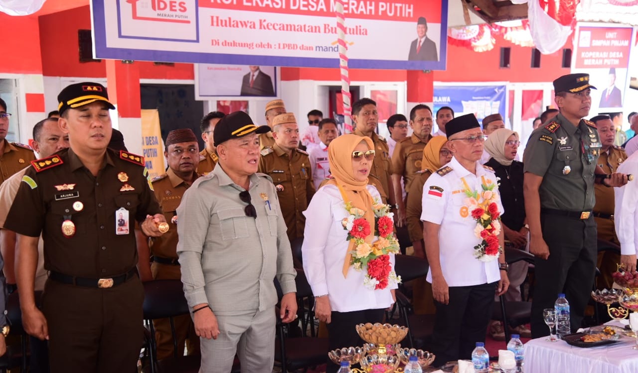 Wakil Gubernur Gorontalo Dukung Pengembangan UMKM Lewat Koperasi Merah Putih
