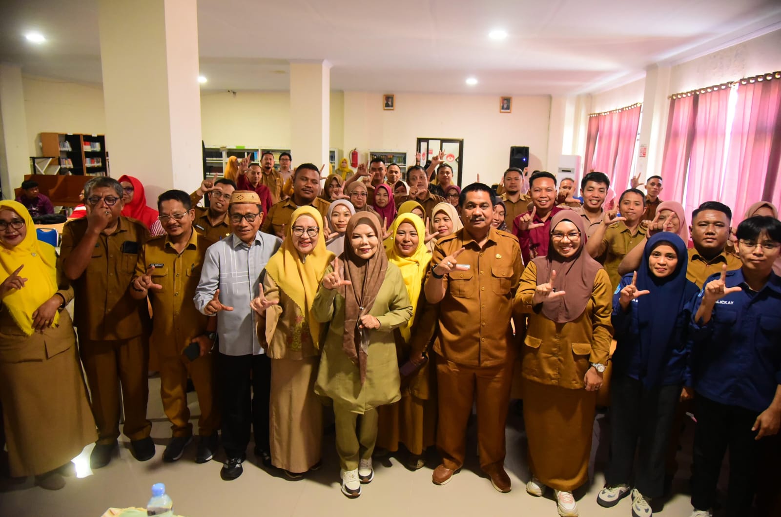 Wagub Idah Dorong Peningkatan Minat Baca Masyarakat Gorontalo