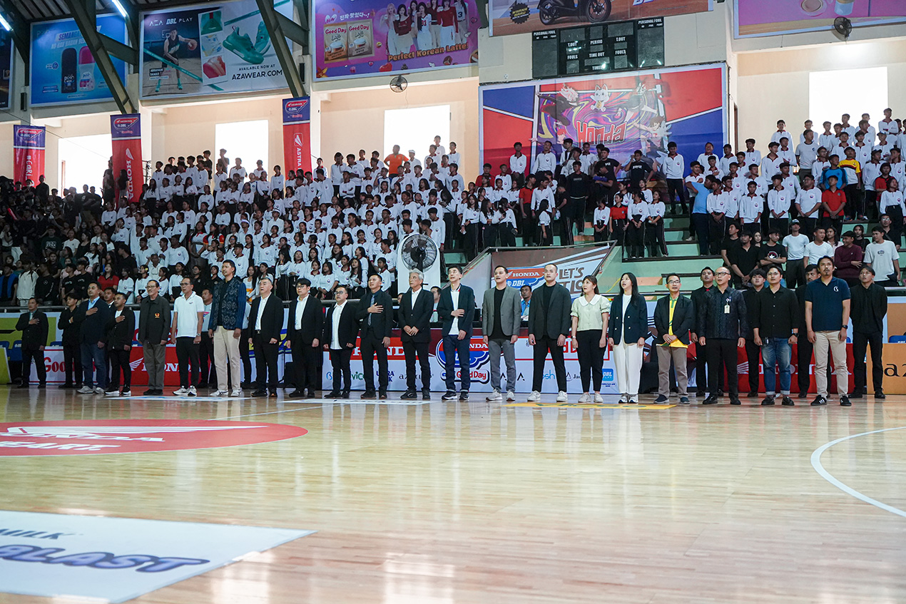Honda DBL with Kopi Good Day 2025-2026 Dimulai Pulau Dewata yang Penuh Talenta