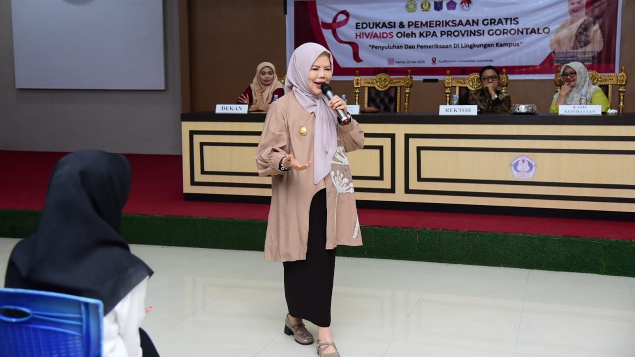 Idah Syahidah Apresiasi Pelaksanaan Kegiatan Edukasi dan Pemeriksaan HIV/AIDS Gratis di UG