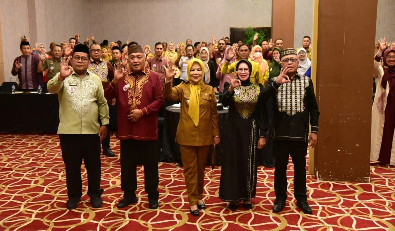 Idah Syahidah Tekankan Pentingnya Data Akurat dan Kolaborasi dalam Penanggulangan AIDS
