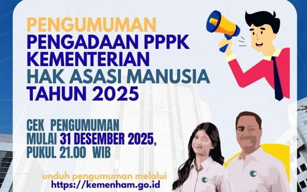 Kemenham Buka 500 Formasi PPPK 2025, Ini Jabatan dan Jadwal Lengkapnya