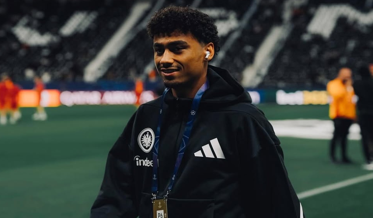 Arsenal Siapkan Langkah Rekrut Nathaniel Brown dari Eintracht Frankfurt pada Bursa Transfer Januari 2026